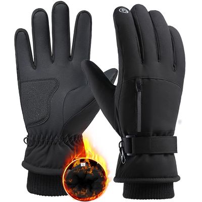 Yunkevivo Winter Gloves for Men Women -30 Cold Weather Gloves Warm Waterproof Gloves Skiing Snow Glove Thermal Gloves (X-Large)