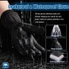Yunkevivo Winter Gloves for Men Women -30 Cold Weather Gloves Warm Waterproof Gloves Skiing Snow Glove Thermal Gloves (X-Large) view 3