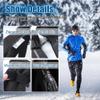 Yunkevivo Winter Gloves for Men Women -30 Cold Weather Gloves Warm Waterproof Gloves Skiing Snow Glove Thermal Gloves (X-Large) view 4