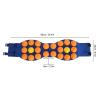 PerGar Swim Belt, Eva Water Aerobics Exercise Belt, Swim Training Equipment, Swim Belt for Adults, for Low Impact Exercise Pool Workout (Large) view 2