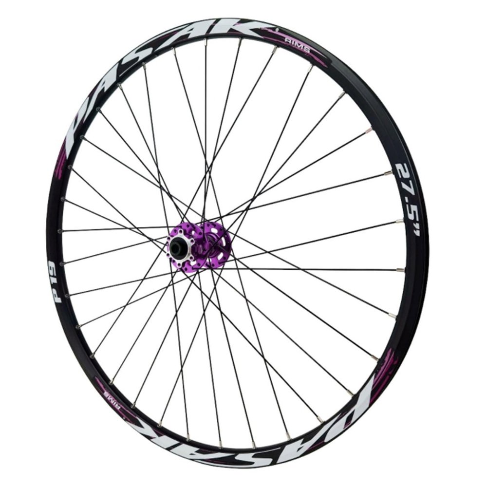 GEIRONV 24 26 27.5 29 Inch Bike Front/Rear Wheel, Aluminum Alloy Disc Brake 32 Holes Double Wall Rims 7-12 Speeds Mountain Bike Wheel(Front Wheel,29inch)