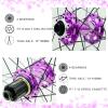 GEIRONV 24 26 27.5 29 Inch Bike Front/Rear Wheel, Aluminum Alloy Disc Brake 32 Holes Double Wall Rims 7-12 Speeds Mountain Bike Wheel(Front Wheel,29inch) view 3