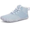 Giltpeak Men's Women's Winter Barefoot, Hiking Boots Non-Slip Waterproof Barefoot Shoes(Light Blue,Women7.5/Men5.5) view 1