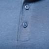 Men Long Sleeve Cotton Henley Shirs Lightweight Casual Soild Button Basic T Shirts Fashion Slim Fit Pullover Top (Medium,Blue 1) view 3