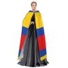 WHJYYXDE Flag of Venezuela Pattern Quality Halloween hooded cape Hooded Cloak Suitable for cosplay costumes view 3