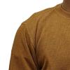 Men Waffle Thermal Henley Shirt Fashion 3-Button Long Sleeve Shirts Casual Pullover Athletic Tee Shirts (Large,Yellow) view 2