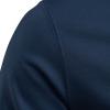 Men Long Sleeve Cotton Henley Shirs Lightweight Casual Soild Button Basic T Shirts Fashion Slim Fit Pullover Top (Medium,Blue 2) view 2