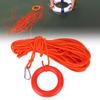 Rescue Rope, 8mm Nylon Floating Lifesaving Wire Snorkeling Safety Rope Boat Diving Swimming Lifeguard Rescue Line with Buoyant view 1