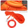 Rescue Rope, 8mm Nylon Floating Lifesaving Wire Snorkeling Safety Rope Boat Diving Swimming Lifeguard Rescue Line with Buoyant view 2