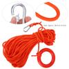 Rescue Rope, 8mm Nylon Floating Lifesaving Wire Snorkeling Safety Rope Boat Diving Swimming Lifeguard Rescue Line with Buoyant view 3