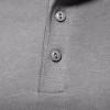 Men Long Sleeve Cotton Henley Shirs Lightweight Casual Soild Button Basic T Shirts Fashion Slim Fit Pullover Top (3X-Large,Dark Grey) view 3