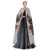 WHJYYXDE fire Skull Printing Halloween hooded cape Hooded Cloak Suitable for cosplay costumes, Christmas parties view 3