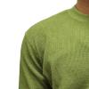 Men Waffle Thermal Henley Shirt Fashion 3-Button Long Sleeve Shirts Casual Pullover Athletic Tee Shirts (Large,Green) view 2