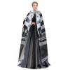 WHJYYXDE Black White Chess Checkerboard Printed Halloween hooded cape Hooded Cloak Suitable for cosplay costumes, Christmas parties view 3