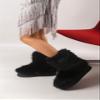 ZJWBB Snow Boots for Women 2024 Fuzzy Fluffy Mid Calf Snow Boots Suede Warm Fur Lined Booties Flat Fashion Boots view 4