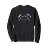 Consider the Lilies - Luke12:27 Jesus Bible Parable Sweatshirt view 1