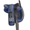 AD Saddlery All Purpose Synthetic Treeless Freemax Synthetic Suede English Horse Saddles Tack Free Matching Girth Leather Straps Size: 10"-18" inches Seat Available MOD02 (17.5" inches Seat) view 1