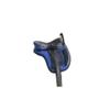 AD Saddlery All Purpose Synthetic Treeless Freemax Synthetic Suede English Horse Saddles Tack Free Matching Girth Leather Straps Size: 10"-18" inches Seat Available MOD02 (17.5" inches Seat) view 2