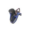 AD Saddlery All Purpose Synthetic Treeless Freemax Synthetic Suede English Horse Saddles Tack Free Matching Girth Leather Straps Size: 10"-18" inches Seat Available MOD02 (17.5" inches Seat) view 3