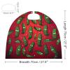 Funny Pickle Funny Halloween Cape Costume Superhero Cloak for Cosplay Parties for Men Women view 2