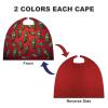 Funny Pickle Funny Halloween Cape Costume Superhero Cloak for Cosplay Parties for Men Women view 3