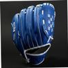 BRIGHTFUFU 2pcs Pu Baseball Glove for Boys and Girls Infielder Pitcher Glove Blue Design for Young Players Comfortable Fit for Training and Play view 3