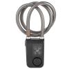 Bike Lock, Alarm Bike Lock, Anti Theft Chain Lock, 4 Digit Combination Anti Theft Bike Lock, Smart Alarm Lock for Bike, Motorcycle, Scooter, Door view 1