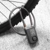 Bike Lock, Alarm Bike Lock, Anti Theft Chain Lock, 4 Digit Combination Anti Theft Bike Lock, Smart Alarm Lock for Bike, Motorcycle, Scooter, Door view 2