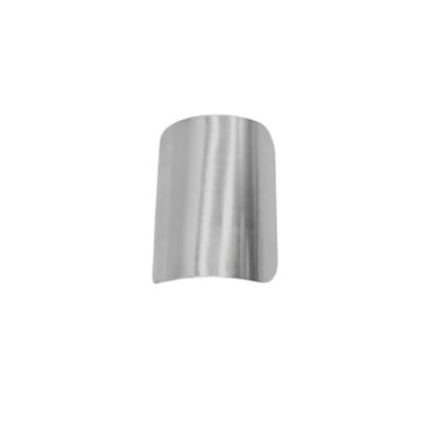 Aluminium Rear Triangle Frame Protector for Brompton 1.8g only Silver