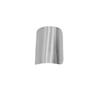 Aluminium Rear Triangle Frame Protector for Brompton 1.8g only Silver view 1