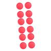 BRIGHTFUFU 3sets Air Hockey Paddles and Kit 50mm Replacement for Table Hockey Handles Paddles for Game Room 8pcs*3 view 1