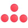 BRIGHTFUFU 3sets Air Hockey Paddles and Kit 50mm Replacement for Table Hockey Handles Paddles for Game Room 8pcs*3 view 2