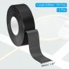 PATIKIL Pickleball Court Tape 2 in x 302ft, 2 Pcs Pickleball Court Marking Kit for Indoor/Outdoor Tennis Volleyball Badminton Court, Black view 2