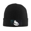 TANGZHONGK Quail Hunting Bird Beanies Hats for Guys, Beanie for Men Women, Knit Hat for Men, Winter Hats for Men Black view 3