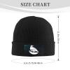 TANGZHONGK Quail Hunting Bird Beanies Hats for Guys, Beanie for Men Women, Knit Hat for Men, Winter Hats for Men Black view 4