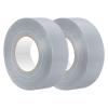 PATIKIL Pickleball Court Tape 2 in x 236ft, 2 Pcs Pickleball Court Marking Kit for Indoor/Outdoor Tennis Volleyball Badminton Court, Silver view 1