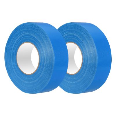 PATIKIL Pickleball Court Tape 2 in x 302ft, 2 Pcs Pickleball Court Marking Kit for Indoor/Outdoor Tennis Volleyball Badminton Court, Light Blue