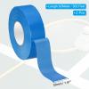 PATIKIL Pickleball Court Tape 2 in x 302ft, 2 Pcs Pickleball Court Marking Kit for Indoor/Outdoor Tennis Volleyball Badminton Court, Light Blue view 2