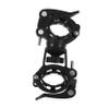 COOLHIYA 2pcs -Skid Shockproof Bike Flashlight Holder Mount for Cycling Easy to Install Light Clamp Compatible view 1