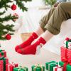 Hyiideong Christmas Socks for Boys Girls in Bulk 5 Pairs Xmas Socks for Unisex Toddler Baby Kids Holiday Festival Socks 5 Pack B 5-7 Years view 4