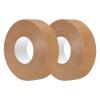 PATIKIL Pickleball Court Tape 2 in x 302ft, 2 Pcs Pickleball Court Marking Kit for Indoor/Outdoor Tennis Volleyball Badminton Court, Brown view 1