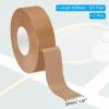 PATIKIL Pickleball Court Tape 2 in x 302ft, 2 Pcs Pickleball Court Marking Kit for Indoor/Outdoor Tennis Volleyball Badminton Court, Brown view 2