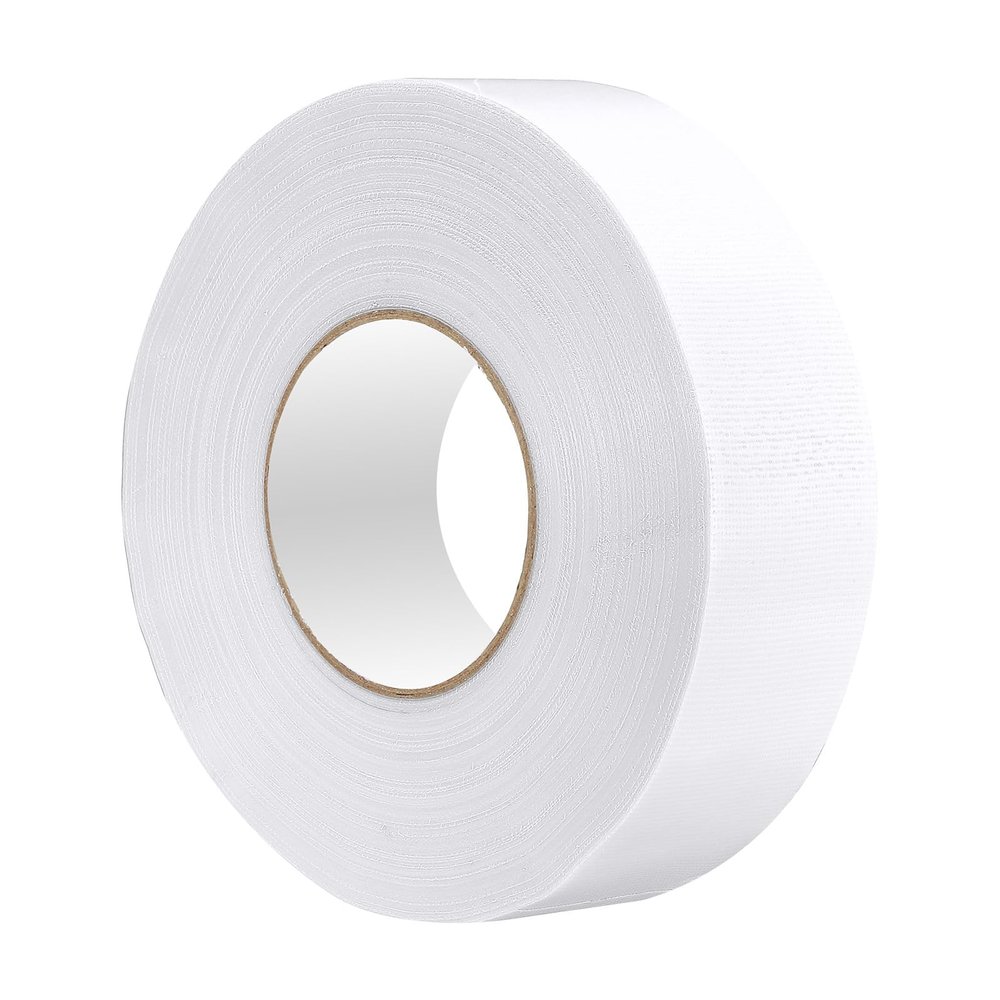 PATIKIL Pickleball Court Tape 2 in x 302ft, Pickleball Court Marking Kit for Indoor/Outdoor Tennis Volleyball Badminton Court, White