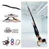 MZZKFC Suspension Bungee Fitness Set Wear-Resistant, Aerial Yoga Stretch Rope with Thickened Belt, Indoors Bungee Fitness Cord for Home/Gym/Dance Studio(X-Large - 77.5-100 kg) view 1