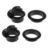 1 Pair Foosball Table Entry Dishes Table Soccer Ball Cups view 1