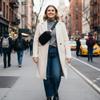 FORZAROCKET Plus Size Sherpa Fanny Pack | XL Extended Strap 70" | Gold Hardware | Women Fleece Crossbody Belt Bag view 2