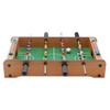 Mini Soccer Balls Set for Tabletop Games Colors, Pack of 6, Black view 3