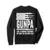 Gunpa Like A Normal Grandpa But More Fun And Owns Guns(BACK) Sweatshirt view 1