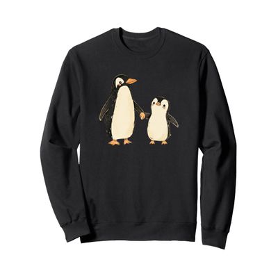 Mama and Baby Penguin Sweatshirt