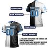 Custom House Divided Football Jersey, Custom Two Football Team Jersey, Football Jersey Uniform, Team Name and Number Football Jersey Shirt 5 view 2